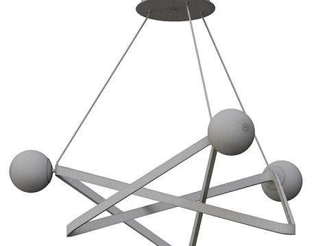 DINING ROOM CHANDELIER 3D Model