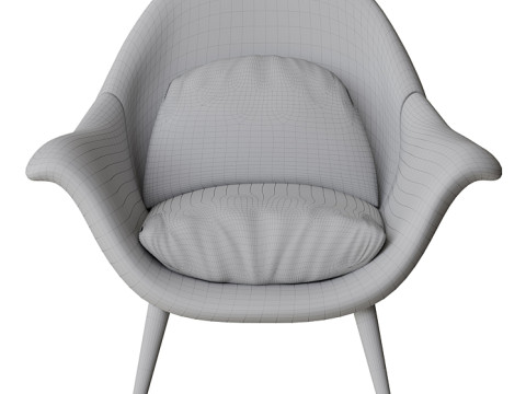 Swoonchair Model 3D