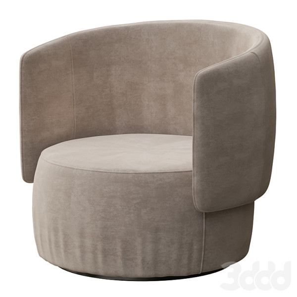 Janeswivelchair Modelo 3D .c4d .max .obj .3ds .fbx .stl .blend