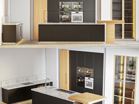 Poliformkitchen 3D Model