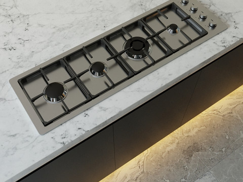 Poliformkitchen 3D मॉडल