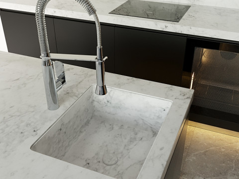 Poliformkitchen 3D मॉडल