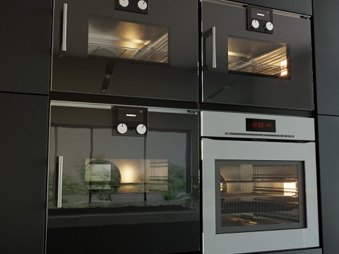 Poliformkitchen 3D मॉडल