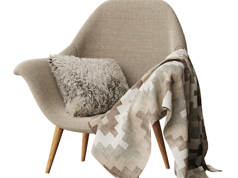 Swoonloungechair Modelo 3D