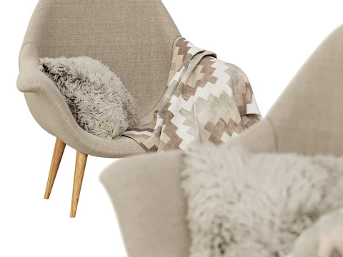 Swoonloungechair 3D Model