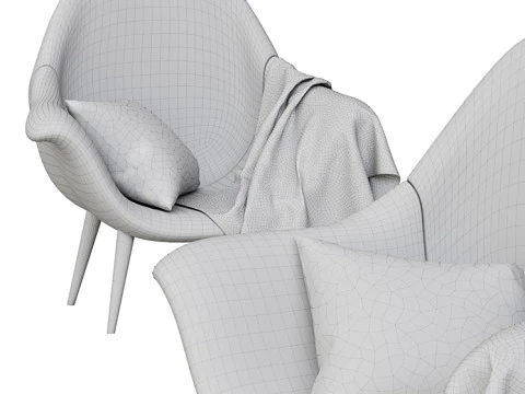 Swoonloungechair 3D Model