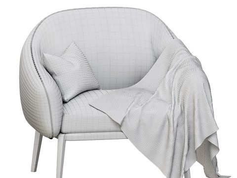 ArmchairbyTecniNova 3D Модель