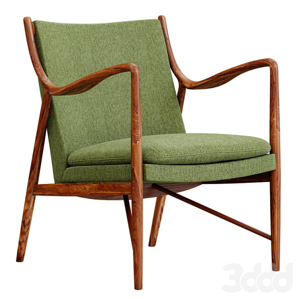 FJ45easychairmodel45 3D 모델 .c4d .max .obj .3ds .fbx .stl .blend 