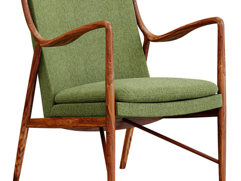 FJ45easychairmodel45 Modelo 3D