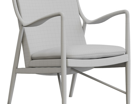 FJ45easychairmodel45 3D 모델