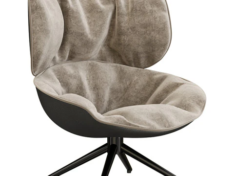 Кресло TABANO Кресло BB Italia 3D Модель