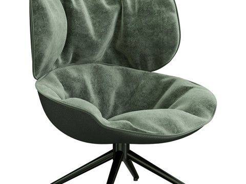 Armchair TABANO Armchair BB Italia Modèle 3D
