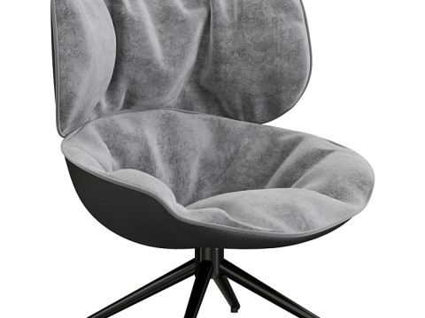 Armchair TABANO Armchair BB Italia Modèle 3D