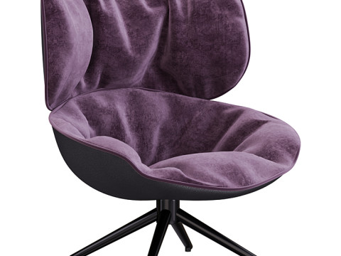 Armchair TABANO Armchair BB Italia Modèle 3D