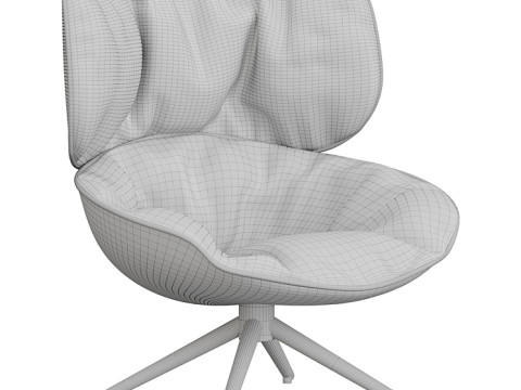 Armchair TABANO Armchair BB Italia Modèle 3D