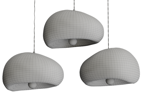 KhmaraLamp Modello 3D