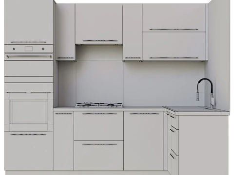 जीवनशैलीरसोईघर 3D मॉडल