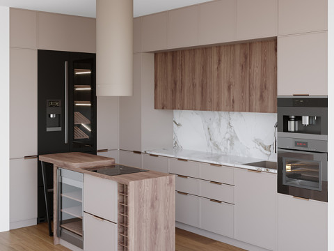 Kitchenmodern 3D Model