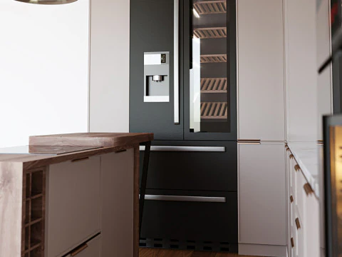 Kitchenmodern 3D Model