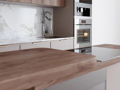 Kitchenmodern 3D Model