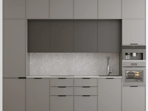 Cucina Modello 3D
