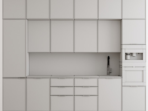 Kitchen Model 3D