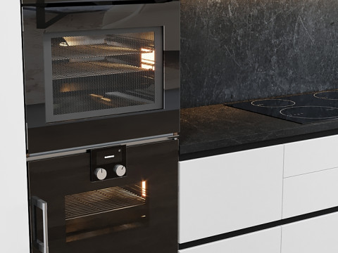 Kitchen07 Model 3D