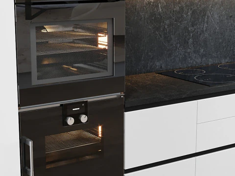 Kitchen07 3D Model