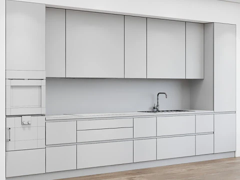 Kitchen07 3D Model