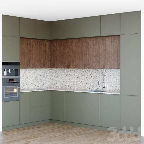 Kitchen08 3D Modell .c4d .max .obj .3ds .fbx .stl .blend