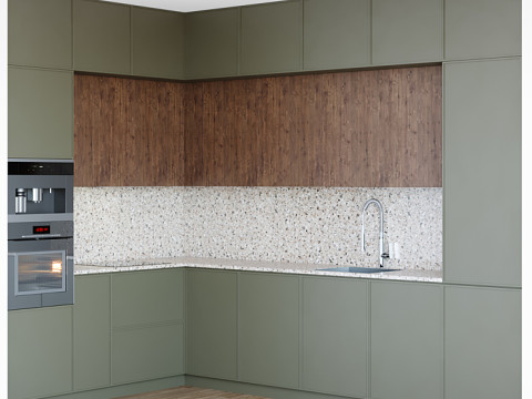 Kitchen08 3D Model