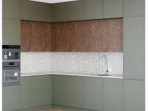 रसोई08 3D मॉडल