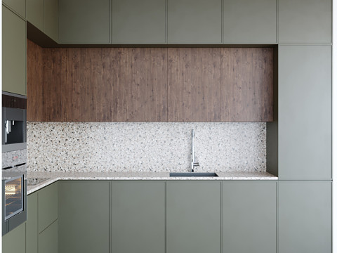 Kitchen08 3D Modell