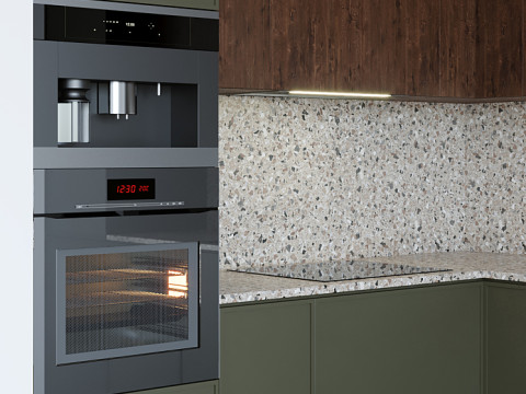 Kitchen08 3D Modell