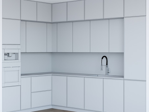 Kitchen08 3D Modell