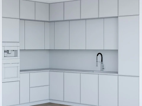 Kitchen08 3D Model