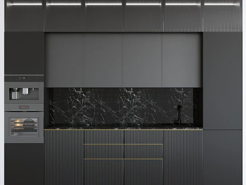 रसोई10 3D मॉडल