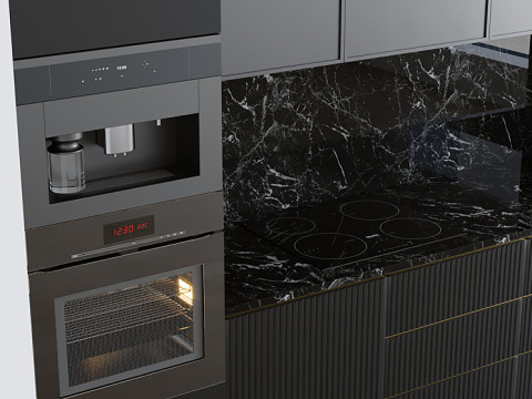 Kitchen10 3D 模型