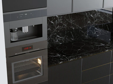 Kitchen10 3D Model