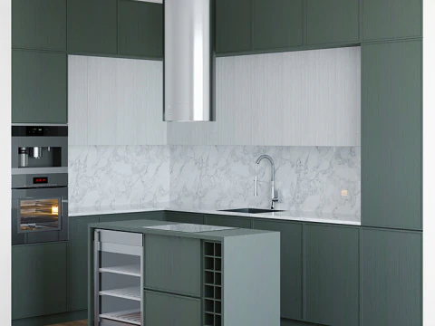 रसोई11 3D मॉडल