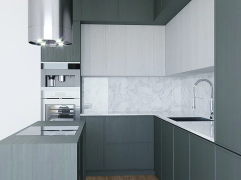 Kitchen11 3D Model