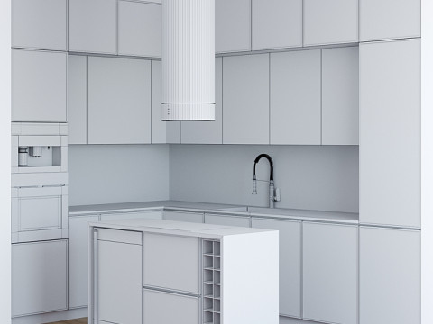 Kitchen11 3Dモデル