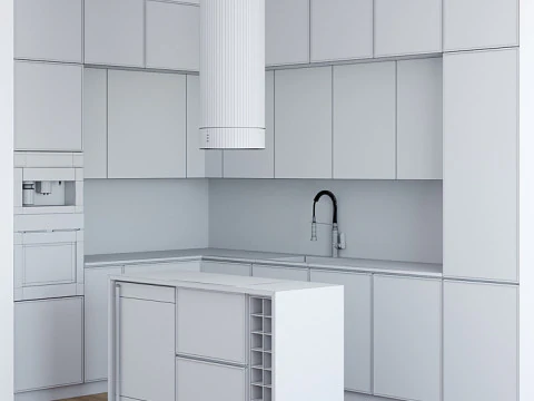 Kitchen11 3D Model