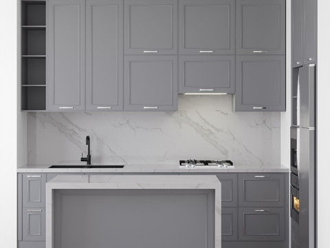 Kitchen09 3D Model