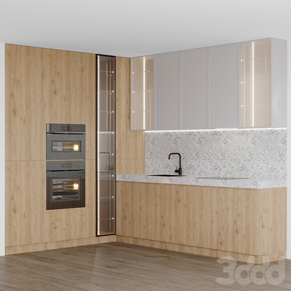Kitchen13 Modelo 3D .c4d .max .obj .3ds .fbx .stl .blend 