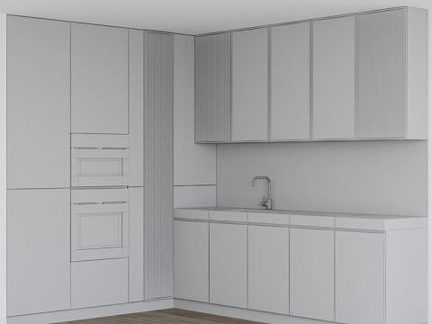 Kitchen13 Modelo 3D