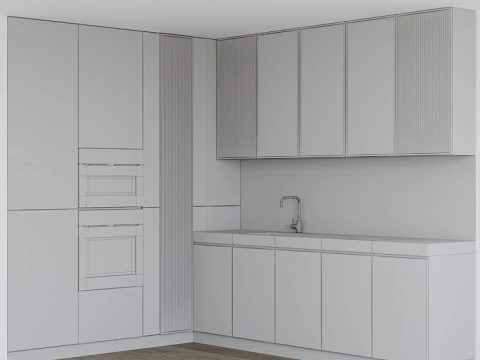 Kitchen13 3D Model