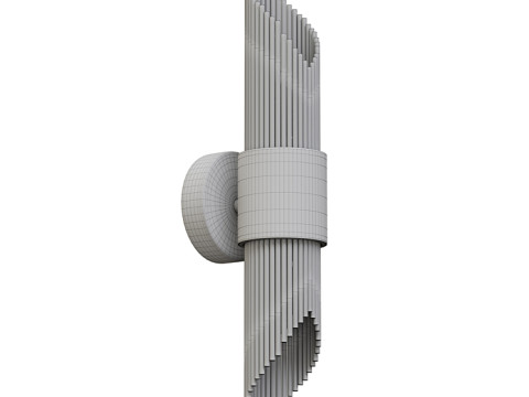 BACAENWALL 3D 模型