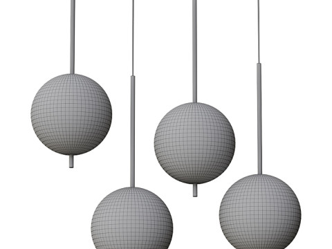 KandinskyPendantLamp Modelo 3D