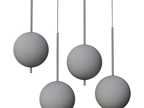 KandinskyPendantLamp 3D Model